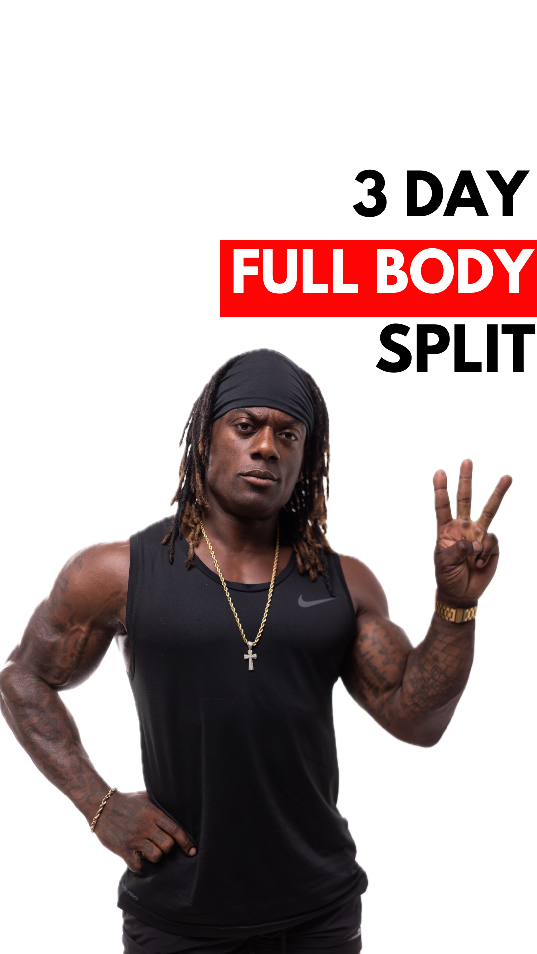 3-day Full Body Split