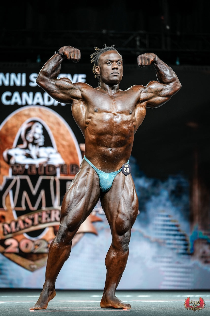 1 on 1 Virtual Posing with Jonni Shreve IFBB Pro