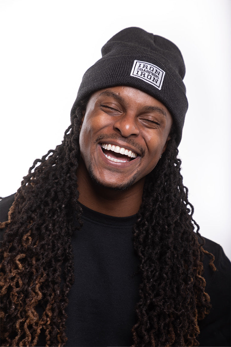 Iron Sharpens Iron Beanie