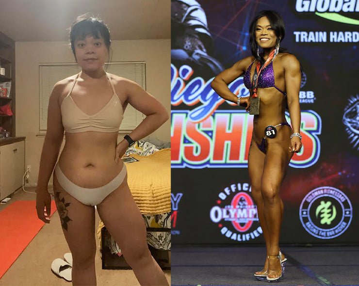 Tina Before & After
