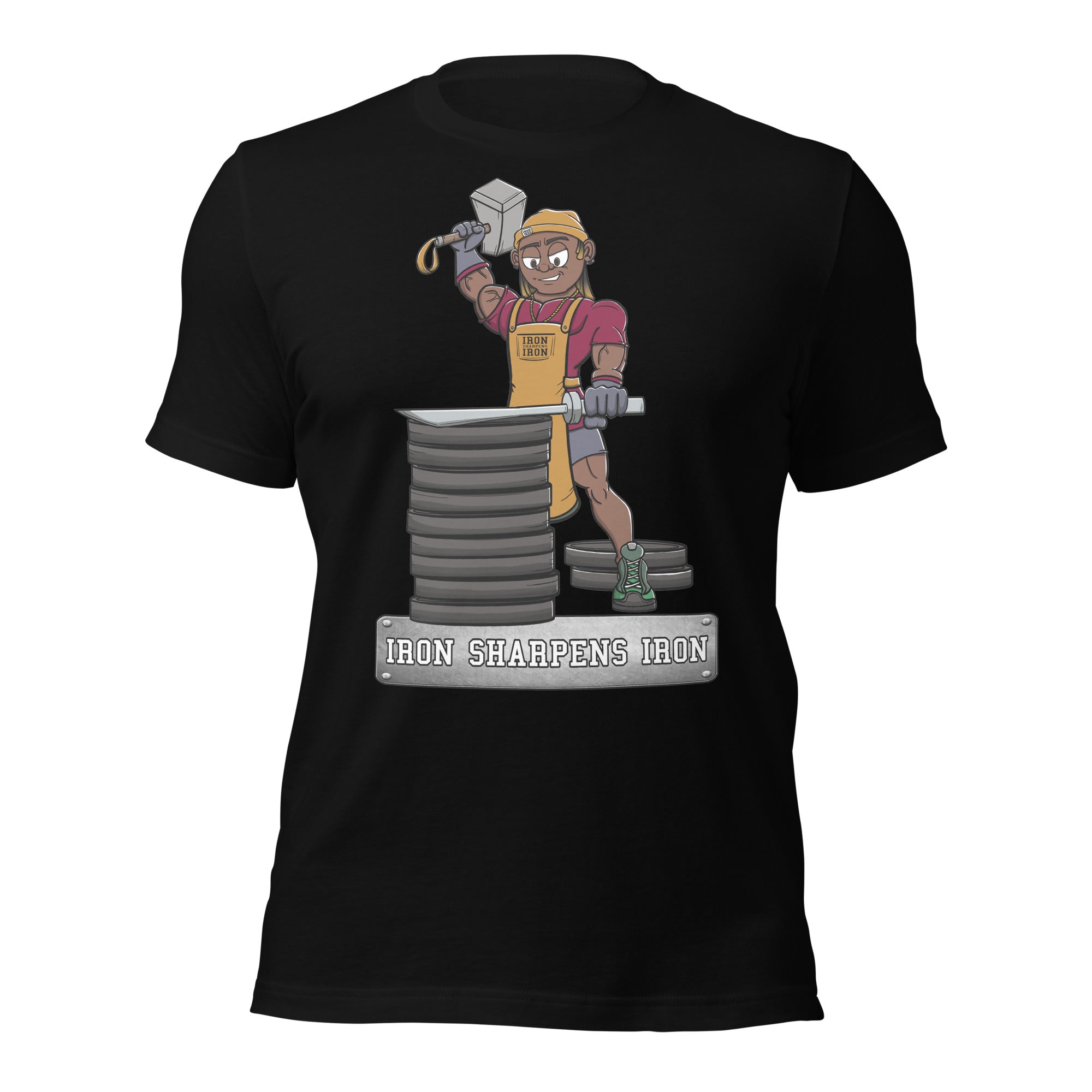 Iron Sharpens Iron Premium Tee