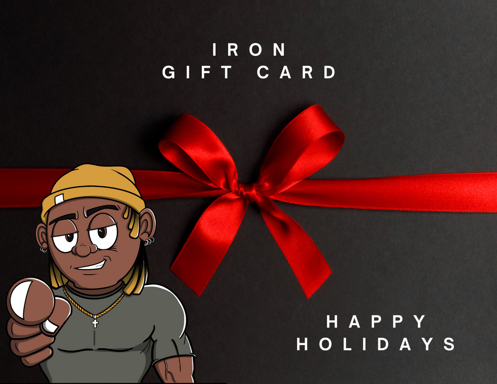 Iron Gift Card