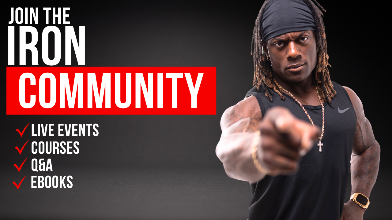 Join Iron Community