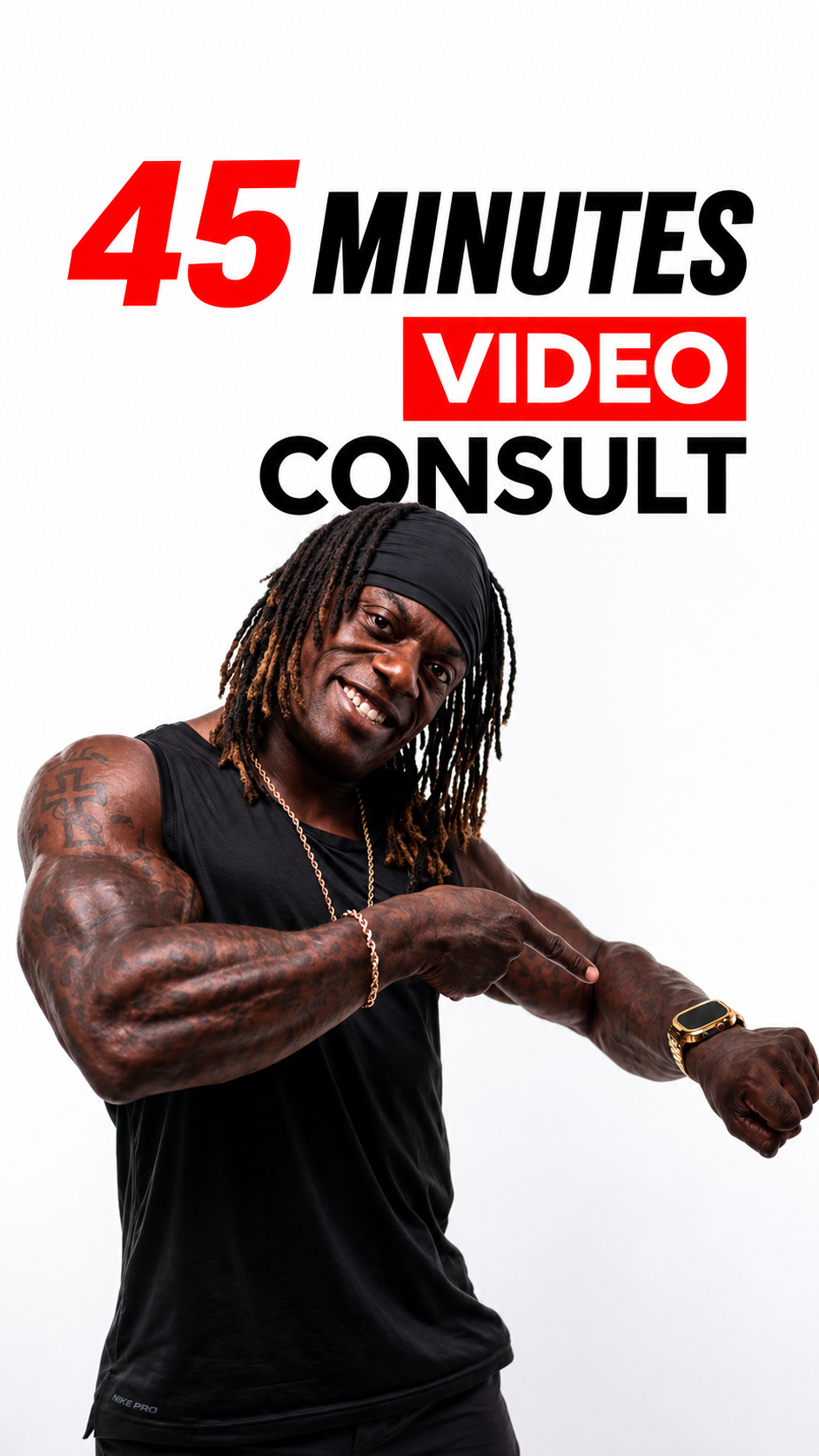 45 Minutes Video Consultation With Jonni