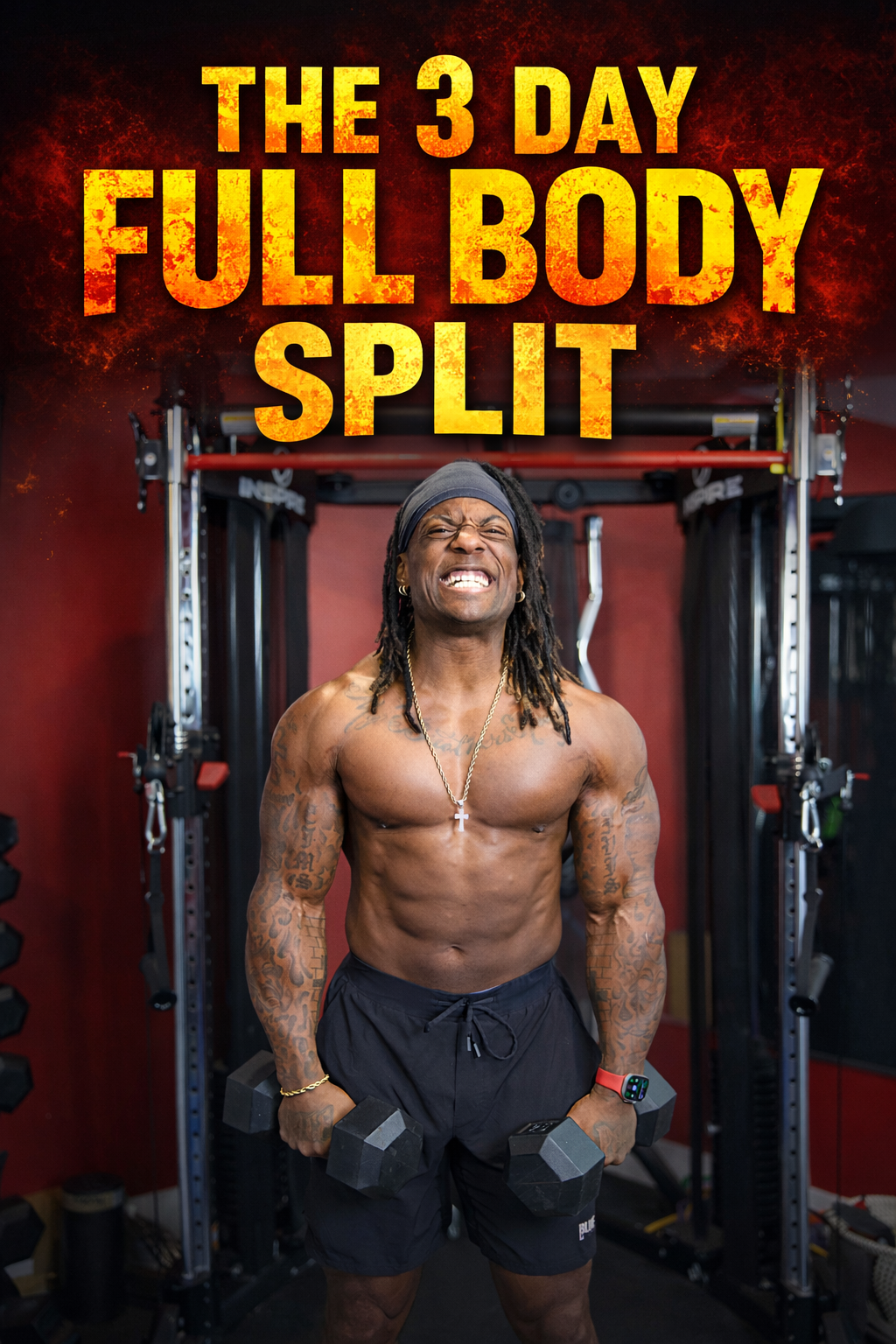 3-day Full Body Split