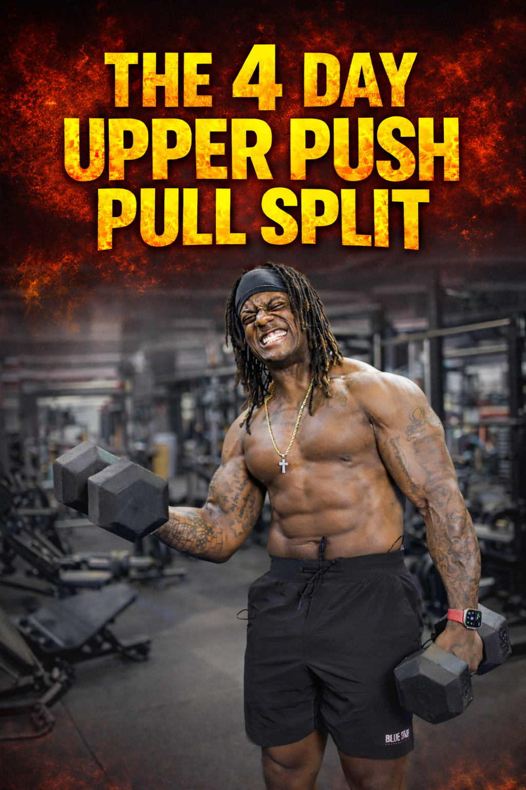 4-day Push/Pull Split