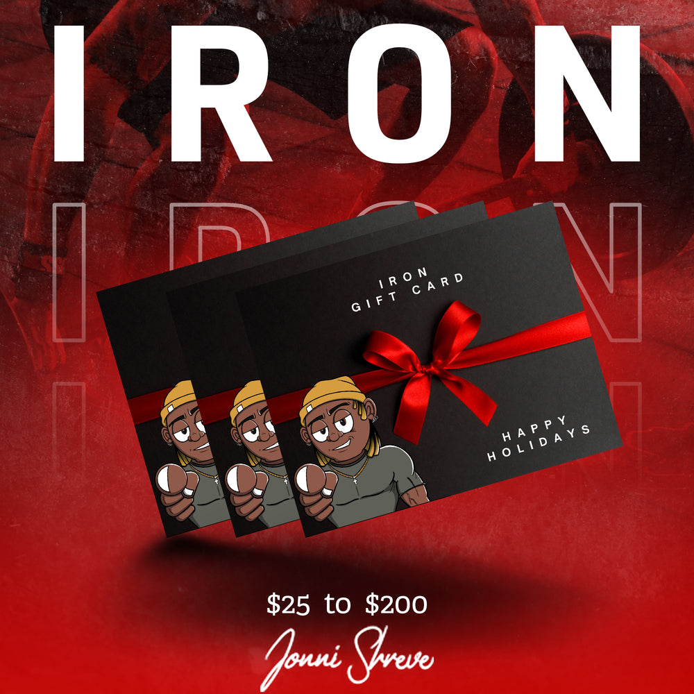 Iron Gift Card