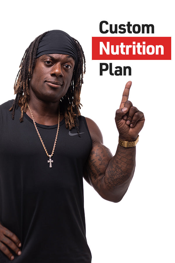 Custom One-Time Plan for  Nutrition