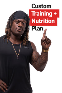 Custom One-Time Plan Training & Nutrition