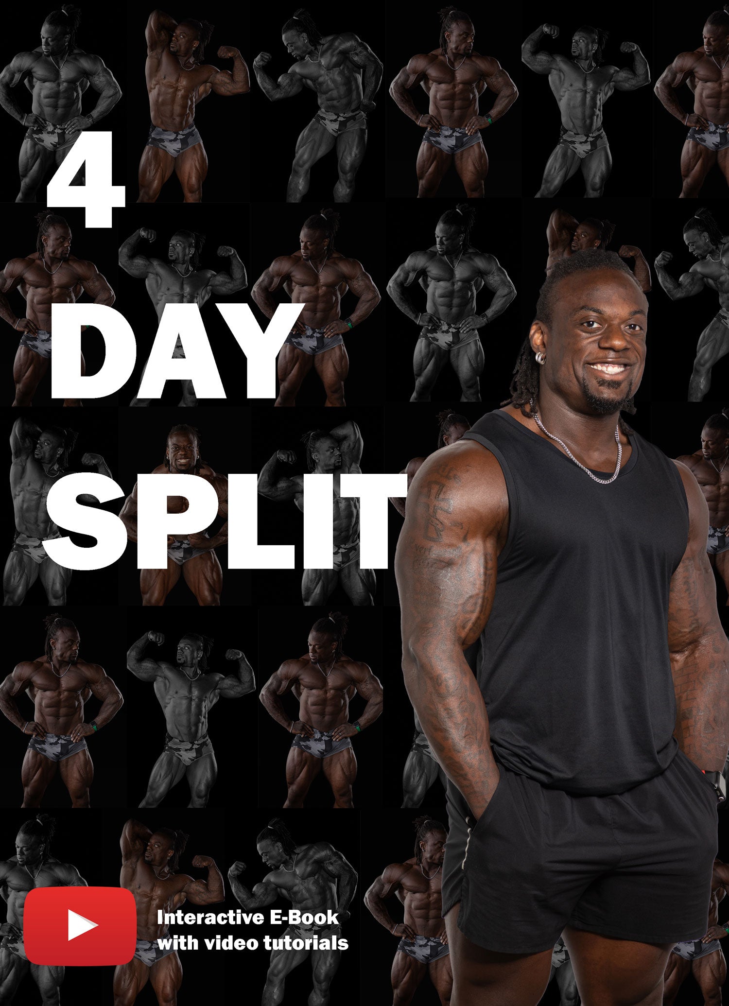 4-day Push/Pull Split Program For Beginners By JonniShreve